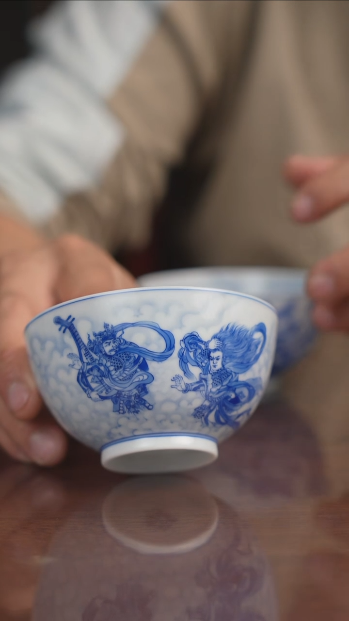 原九段画师沈燕鸿老师