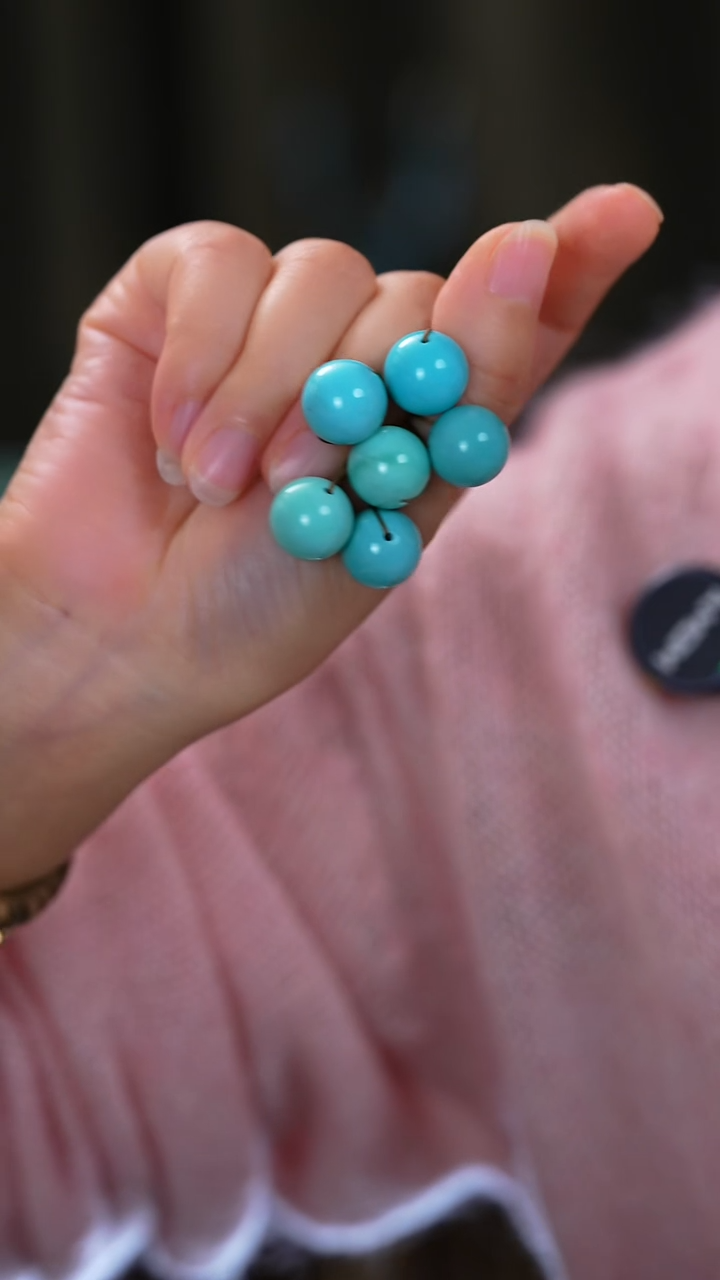 未镶嵌绿松石珠宝奇石014多样性发一