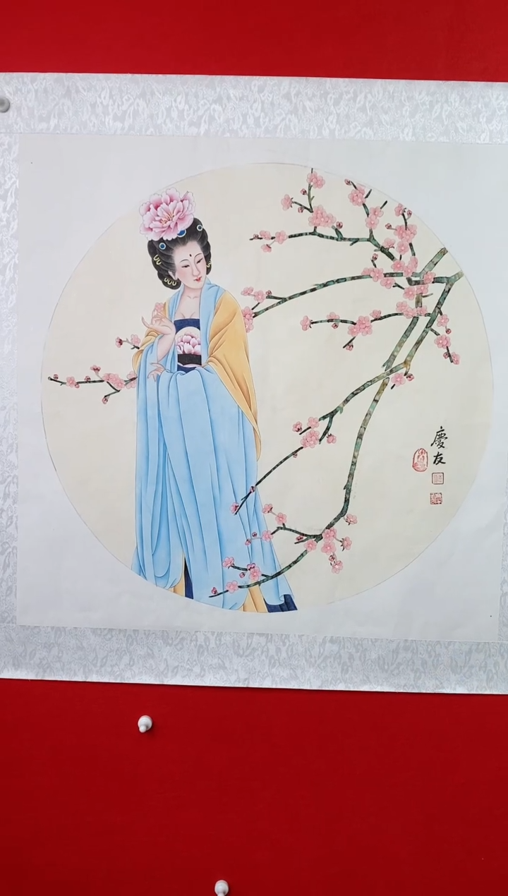 【闪购商品】国画lqy1750杰李庆友作品