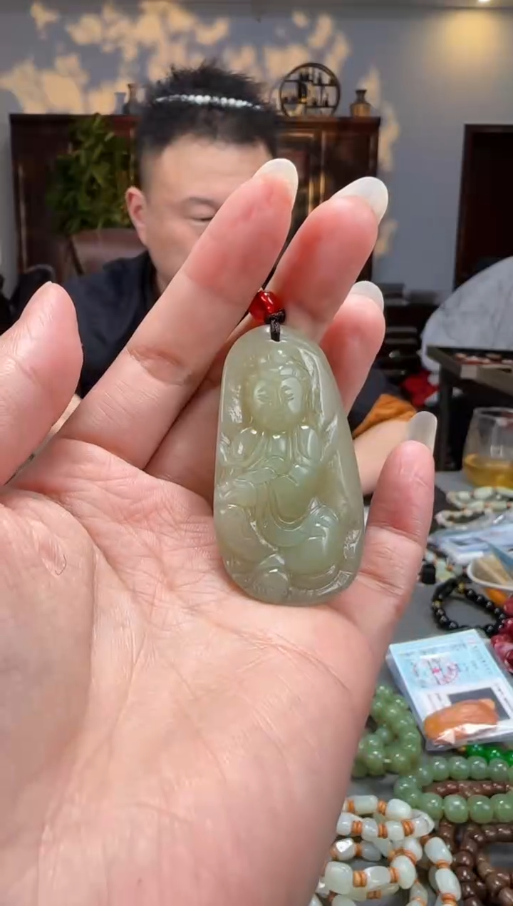 【闪购商品】和田玉颈饰未镶嵌拍一发一多样性发货