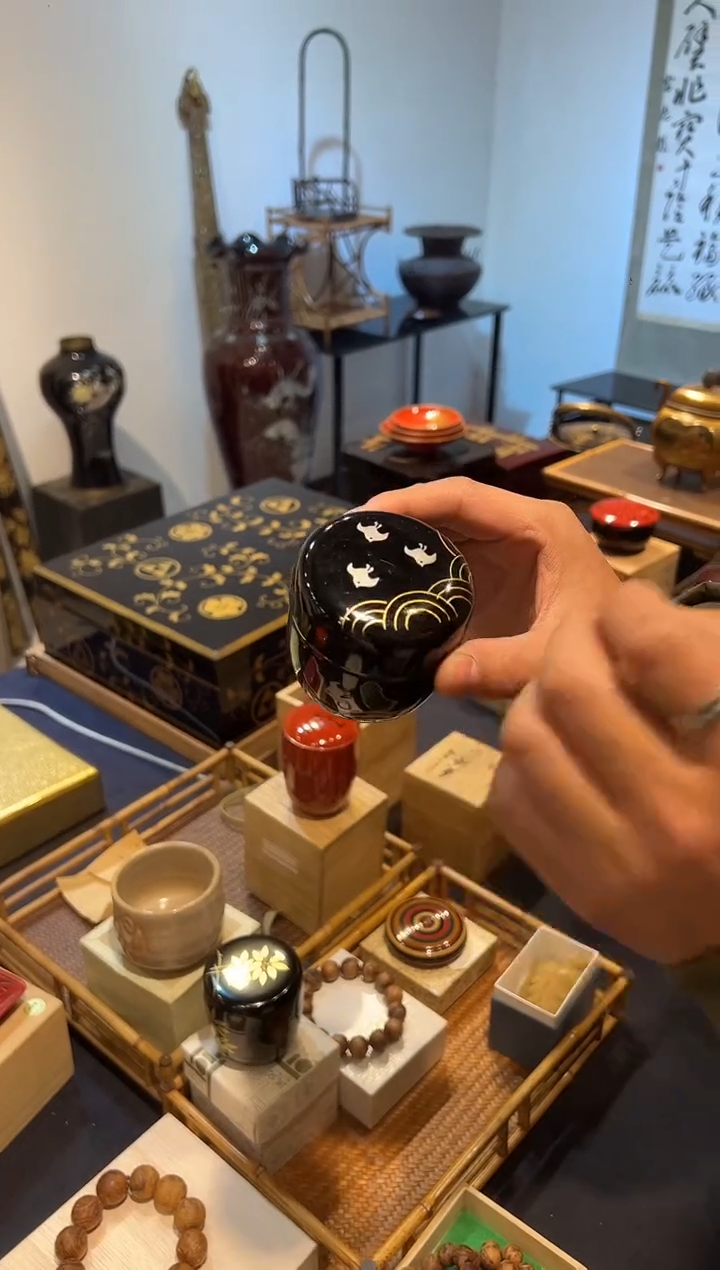 茶枣 大漆漆器大漆漆器