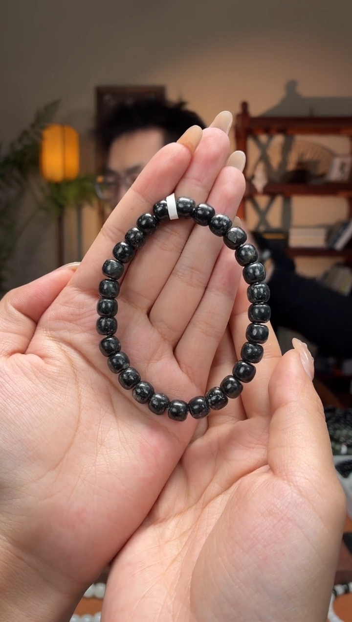 未镶嵌手串和田玉7-8老