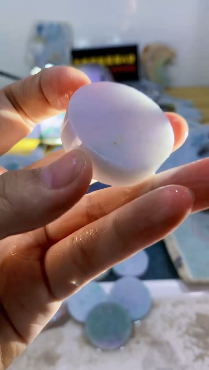 翡翠裸石0蒙0翡翠珠宝869