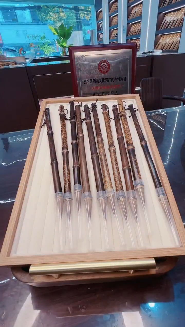 超级福利，寒江雪 非遗传承10支