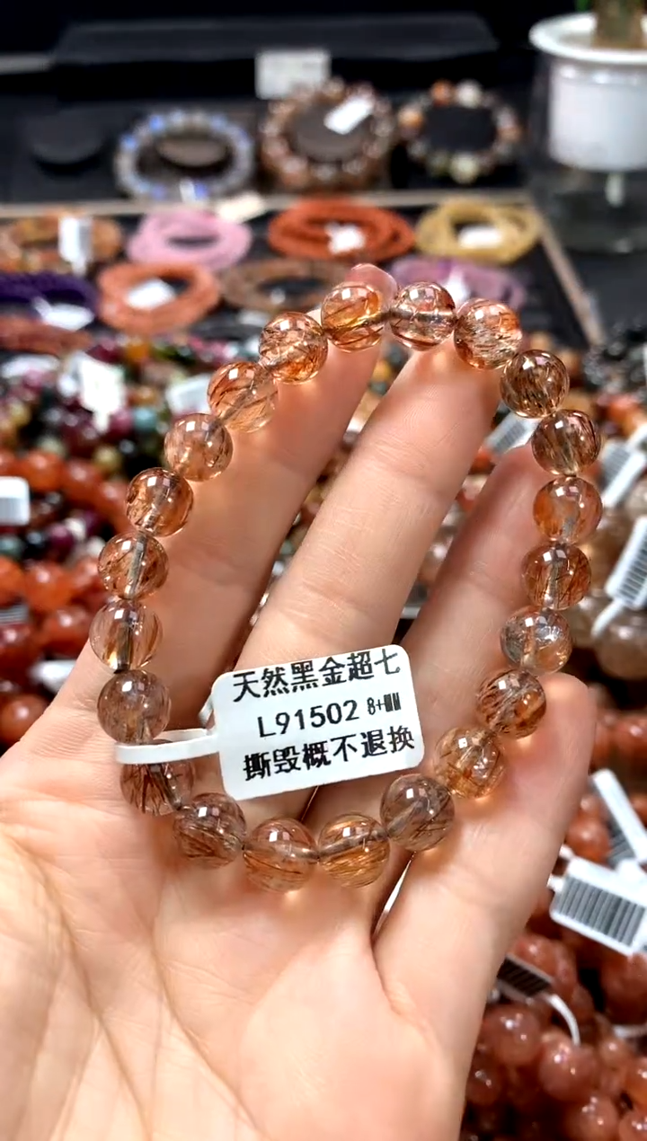 【闪购商品】水晶手串未镶嵌8+********