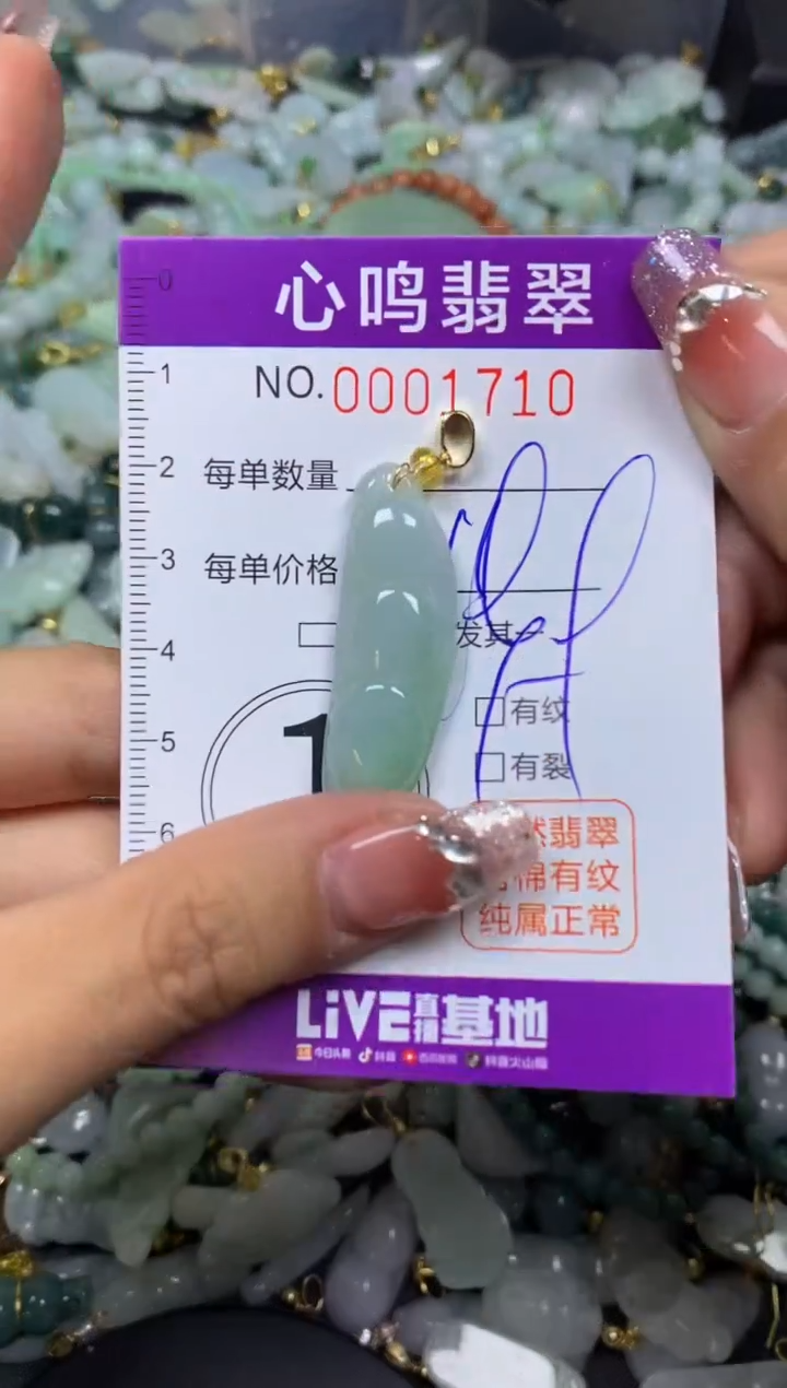 【闪购商品】翡翠颈饰未镶嵌闪购001710