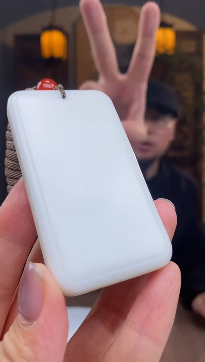 【闪购商品】和田玉颈饰未镶嵌A981