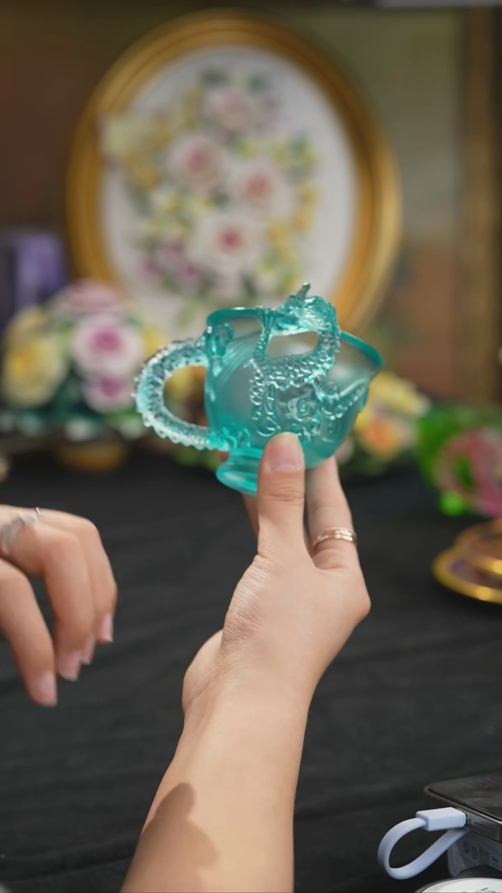 【闪购商品】摆件米多家中古瓷器如图所示4456