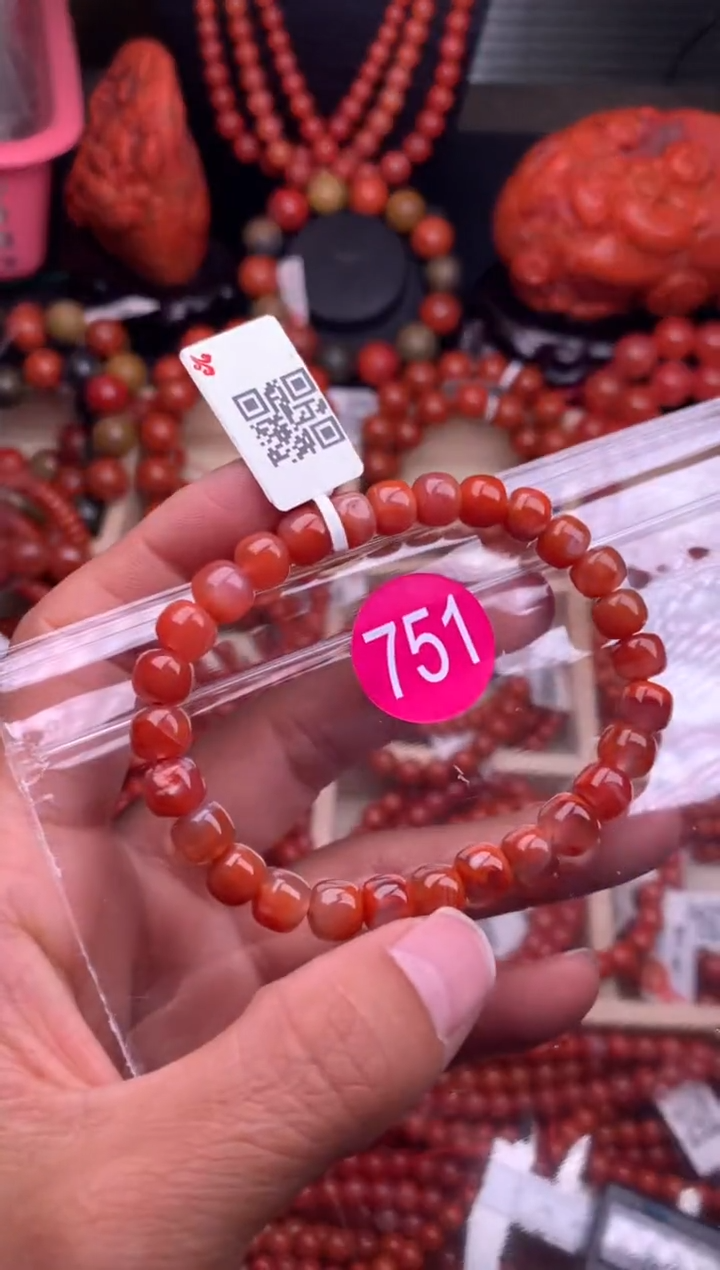 【闪购商品】南红玛瑙珠宝奇石未镶嵌751-8