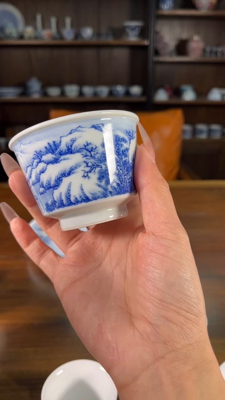 【闪购商品】瓷片段式青花.............