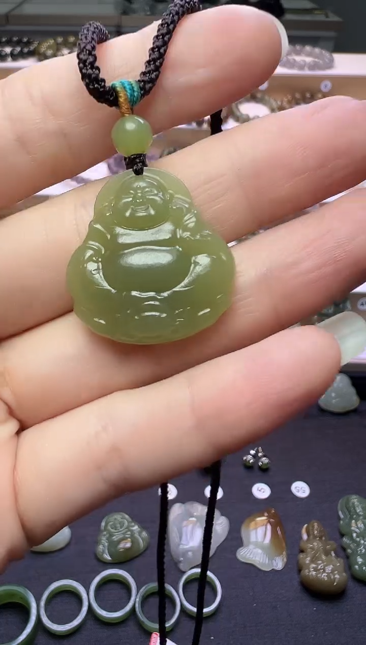 颈饰未镶嵌和田玉252号链接