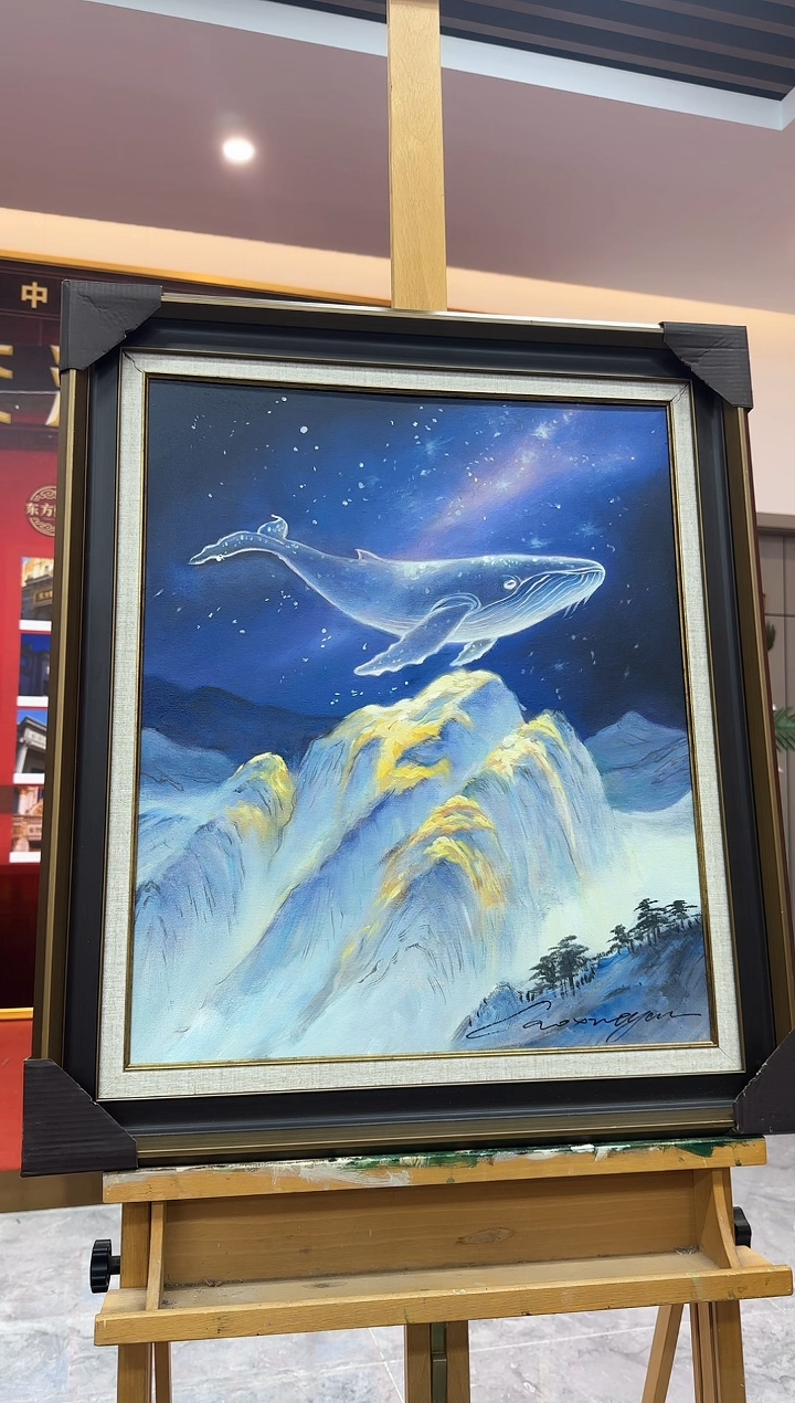 油画曹雪岩/精品油画