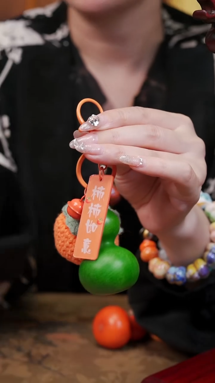 342漆艺工艺小葫芦16.8