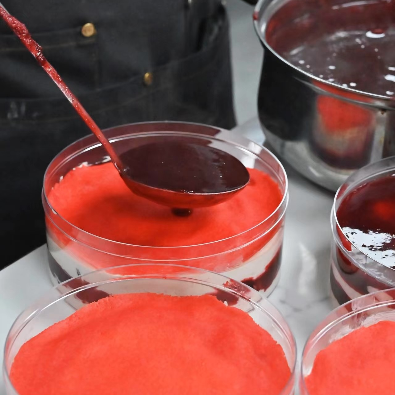 雀喜·覆盆子千层（小份，会比较酸）