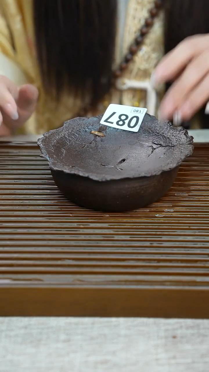 纯手工粗陶茶具每一只不一样