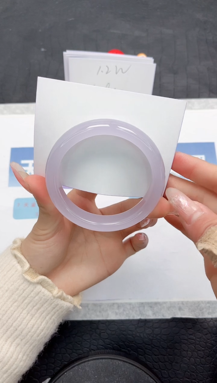 【闪购商品】石英质玉手镯未镶嵌L202-58.6