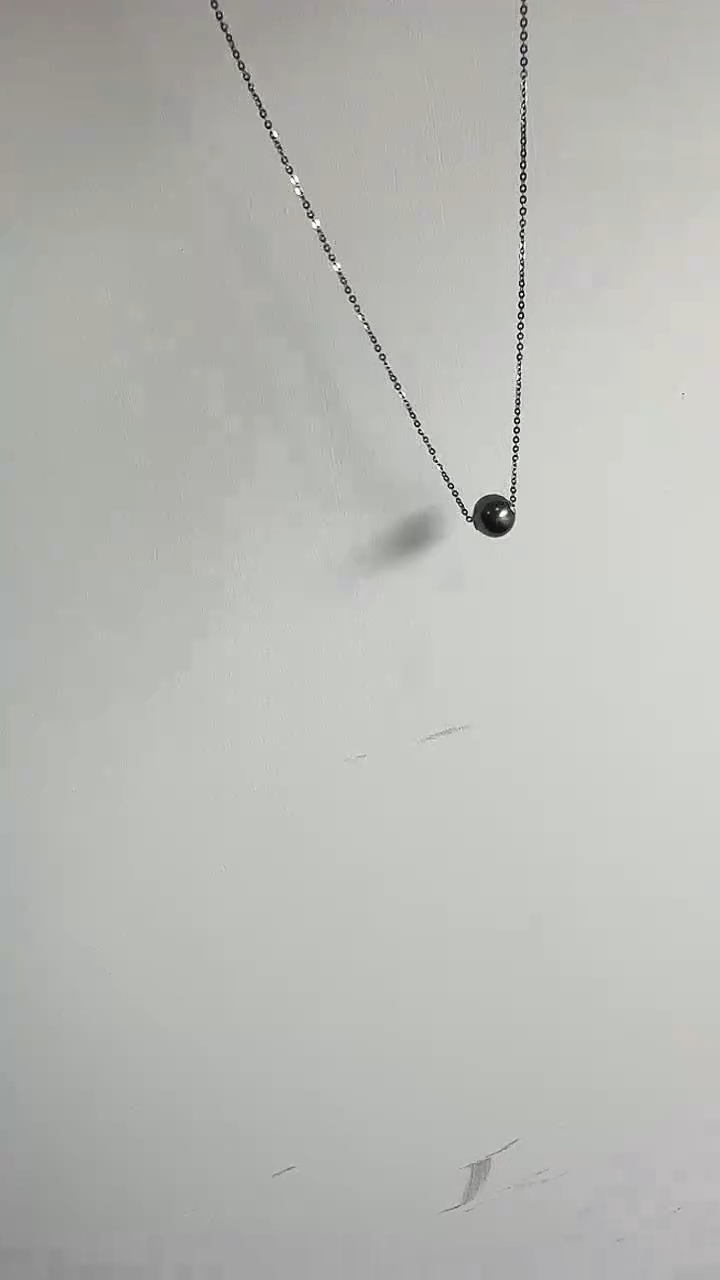银S925镶嵌颈饰海水珍珠G034