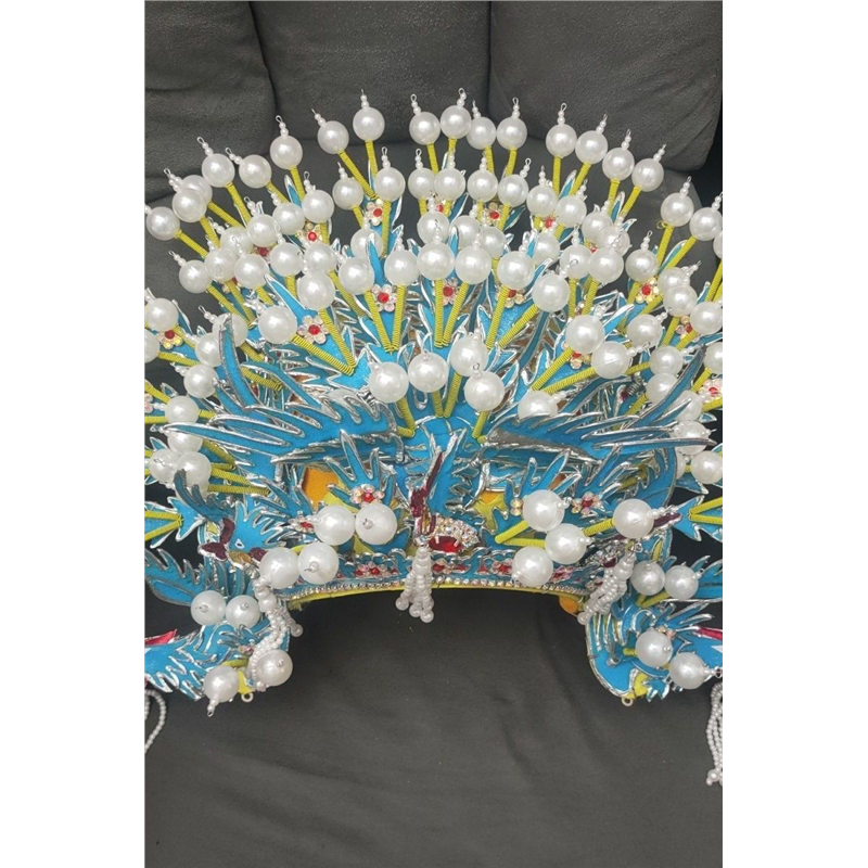 凤冠戏戏剧京剧戏曲新娘帽子一整套凤冠头冠贵妃醉酒公主