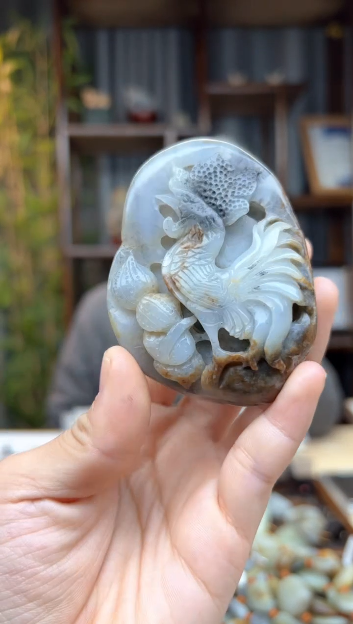 【闪购商品】和田玉颈饰未镶嵌吊坠