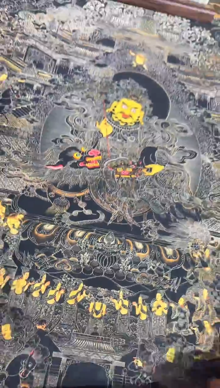 卷轴画卷轴画奥奥的唐卡