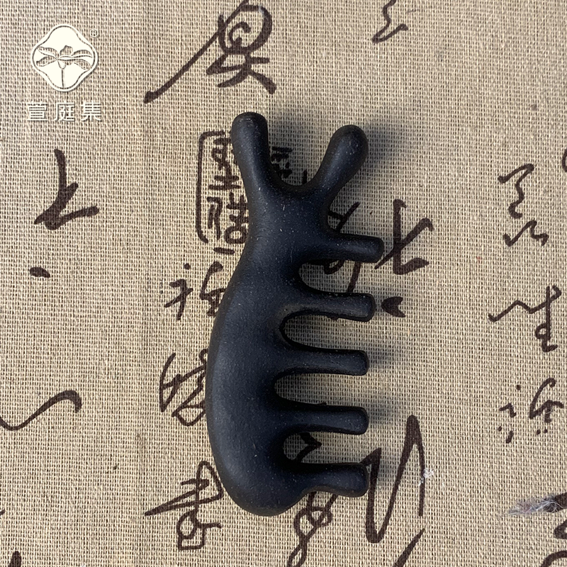 【萱姐制香非遗工艺】天麻丹七合香珠鱼嗗按摩梳