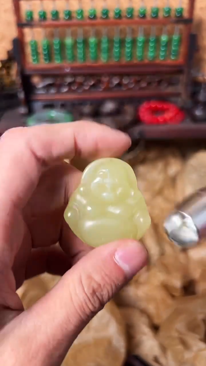 【闪购商品】和田玉颈饰未镶嵌好运来直播间专属链接