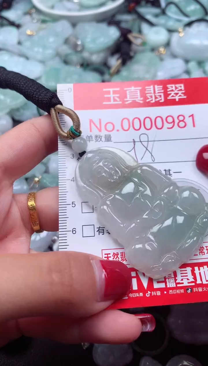 颈饰未镶嵌翡翠981