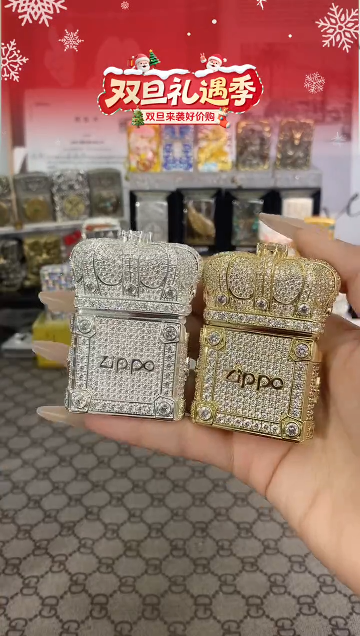 铜星河之冠zippo