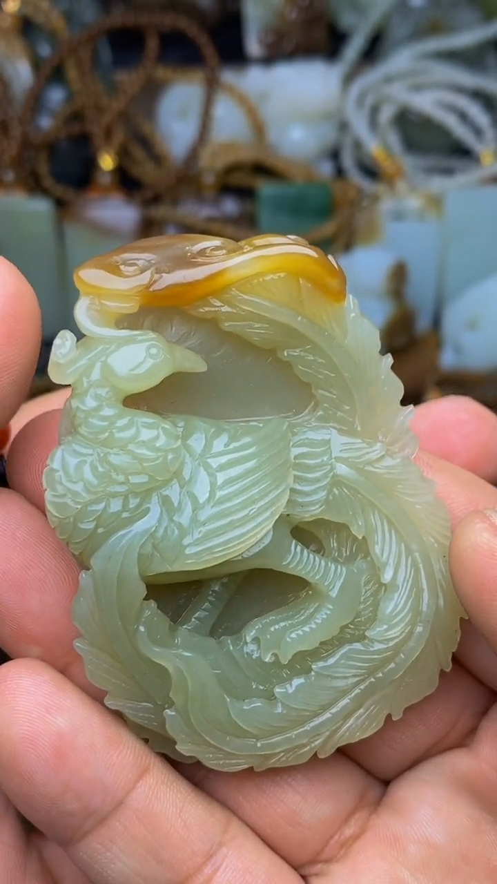 未镶嵌和田玉挂件1