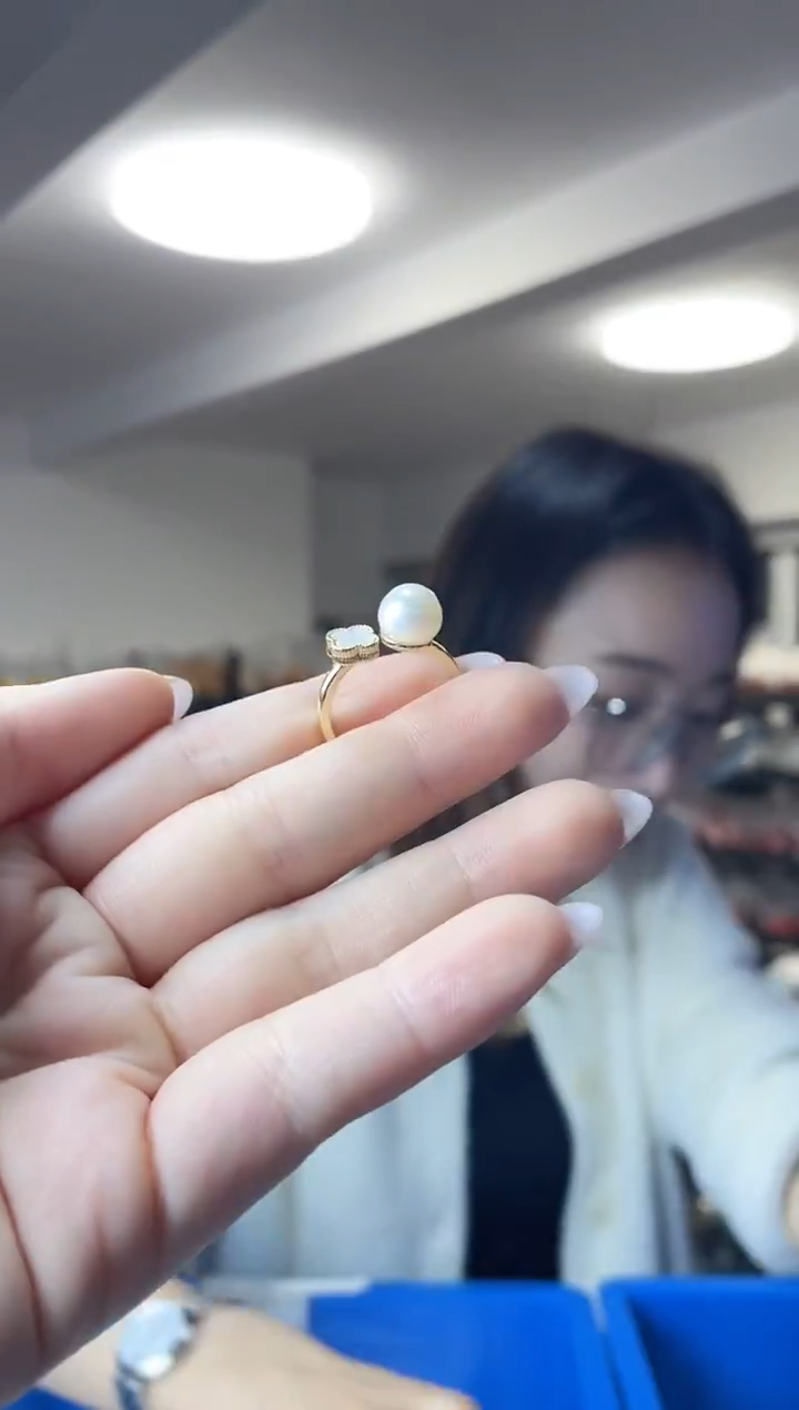 未镶嵌·淡水珍珠（多样性发一件）