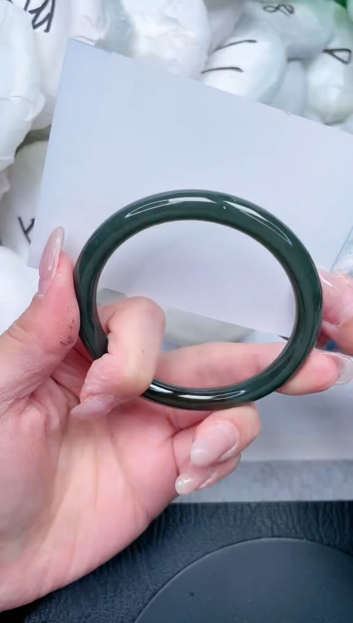 【闪购商品】和田玉手镯未镶嵌192-57