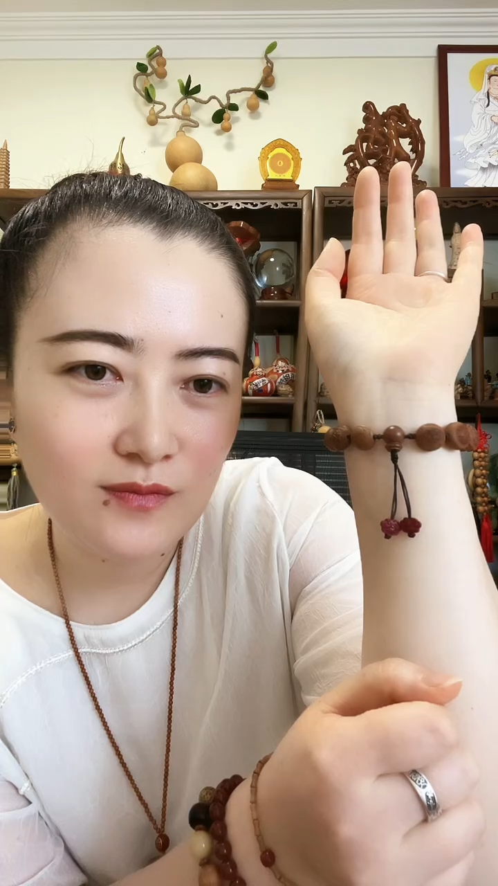 老桃枭十二生肖手链