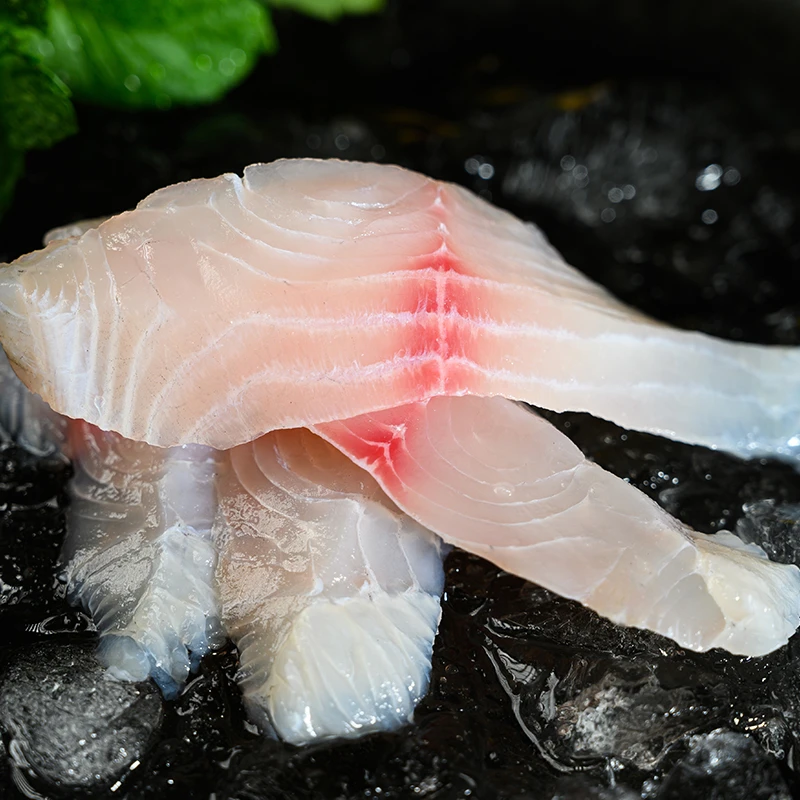 【顺丰发货】新鲜美味鲷鱼片 代餐低脂 去骨去刺鱼肉 145g/包*15包