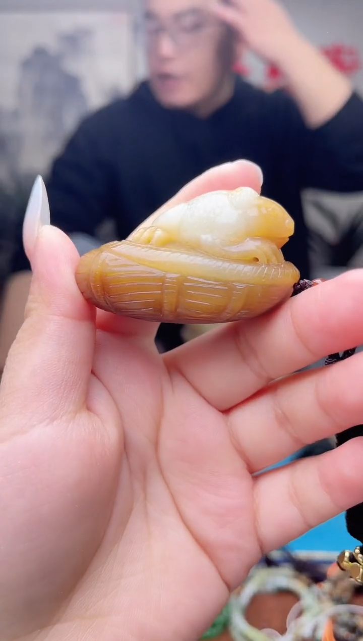 【闪购商品】和田玉挂件未镶嵌1