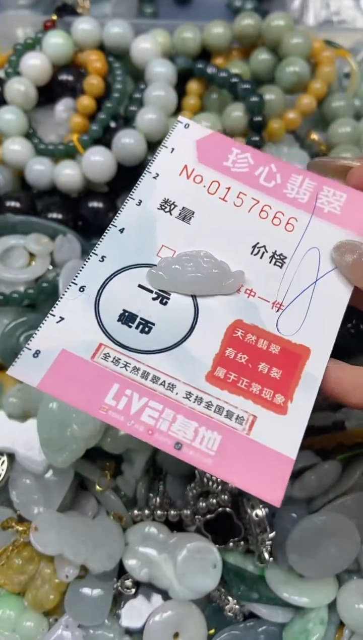 【闪购商品】翡翠颈饰未镶嵌闪购0157666