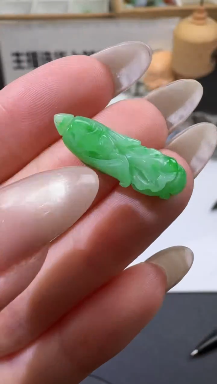 【闪购商品】定制翡翠未镶嵌00071166