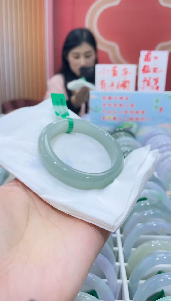 【闪购商品】翡翠手镯未镶嵌0000006487