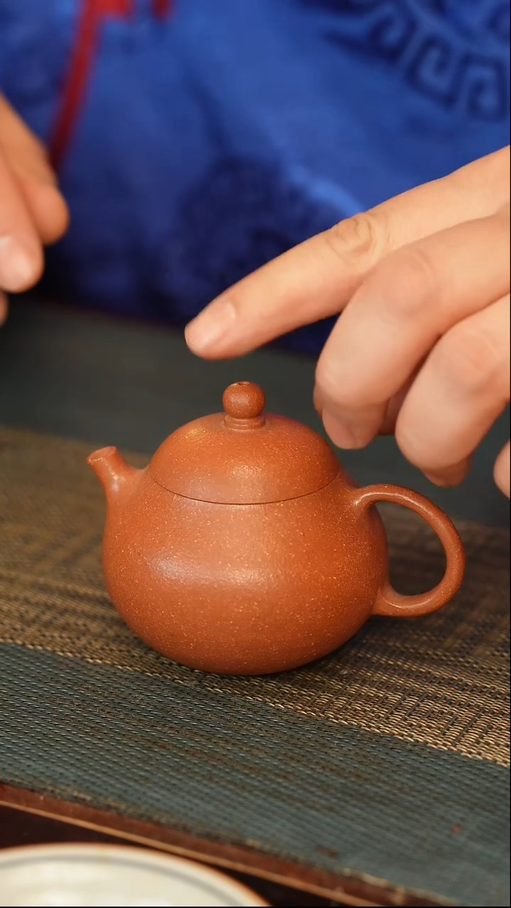 【闪购商品】紫砂茶壶120cc喀左紫砂一线堂口，原矿手工制作