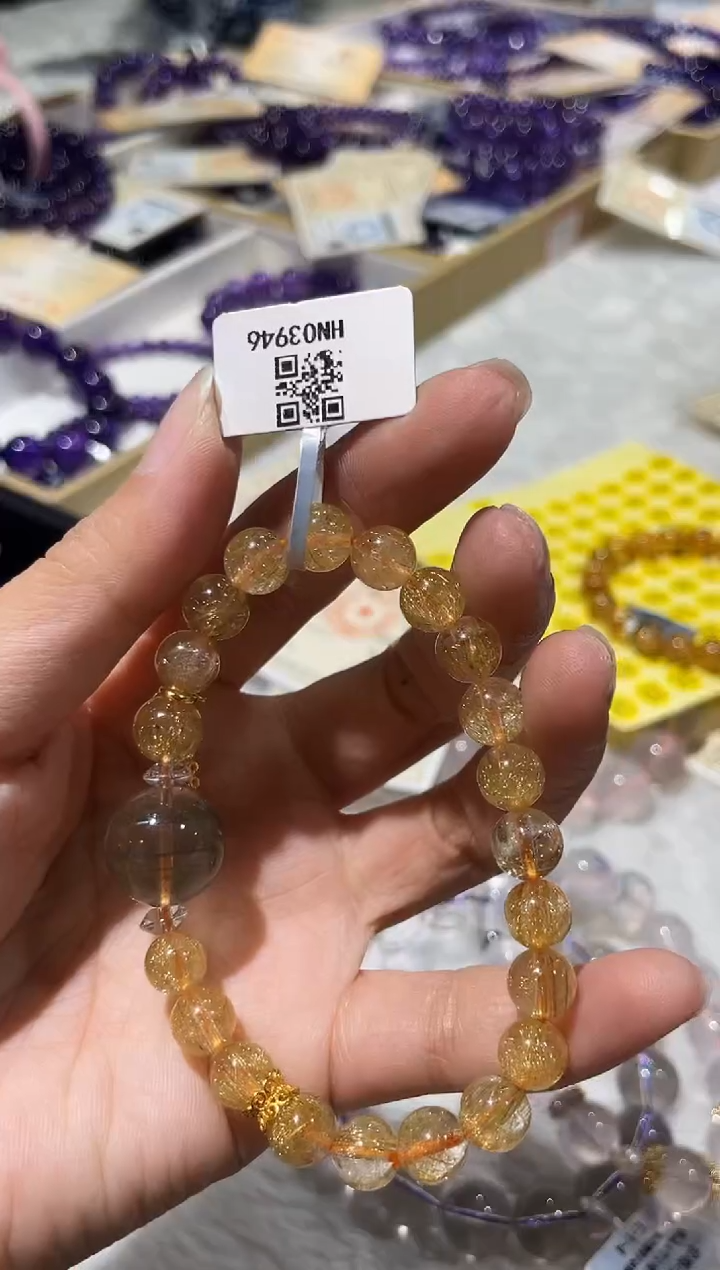 【闪购商品】水晶手串未镶嵌手串