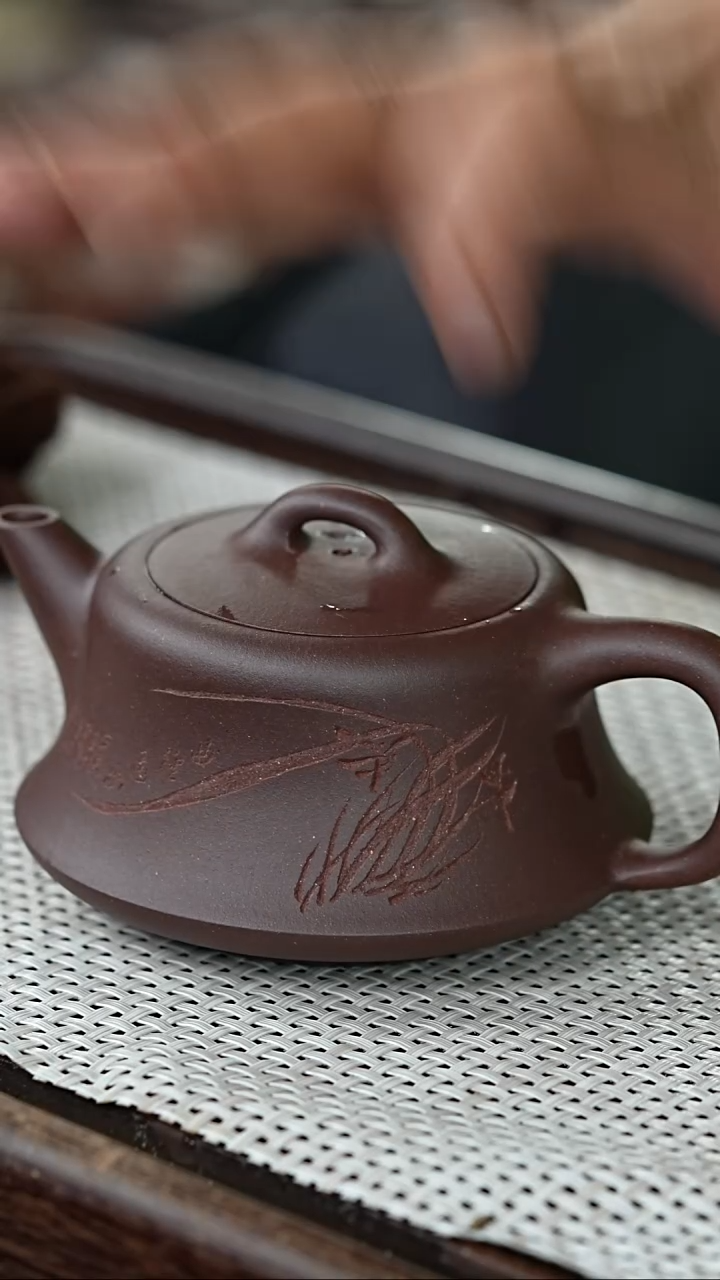 【闪购商品】紫砂其他@@HT15867金秀芳柱础（兰）