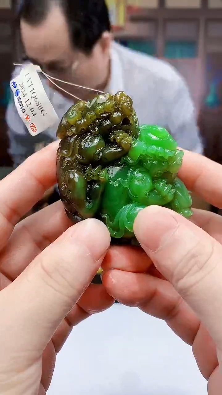 定制和田玉BOSS阳天然和田玉（拍一发一）