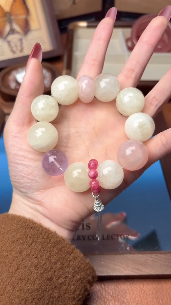 未镶嵌手链水晶1