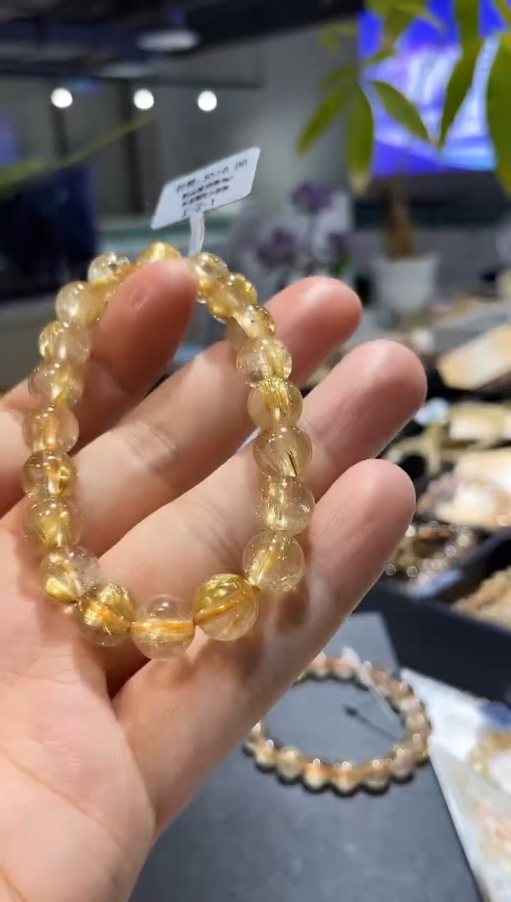 【闪购商品】水晶手串未镶嵌手串