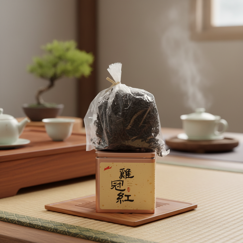 浮梁红：鸡冠红古树红茶50g单罐