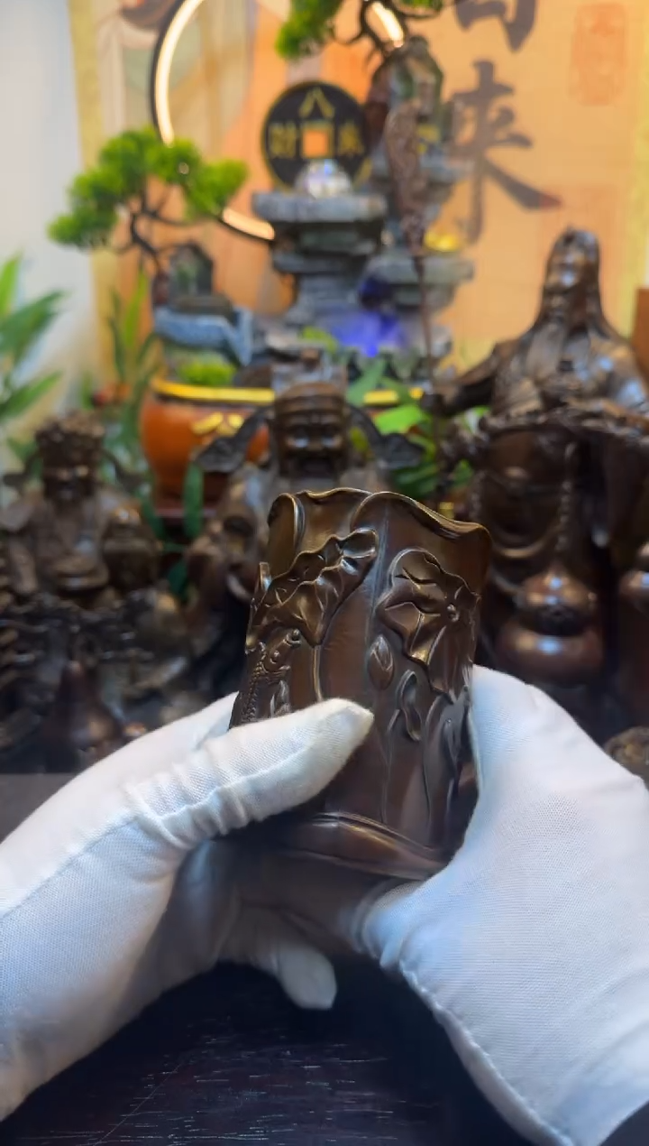 潼潼古铜只卖真铜