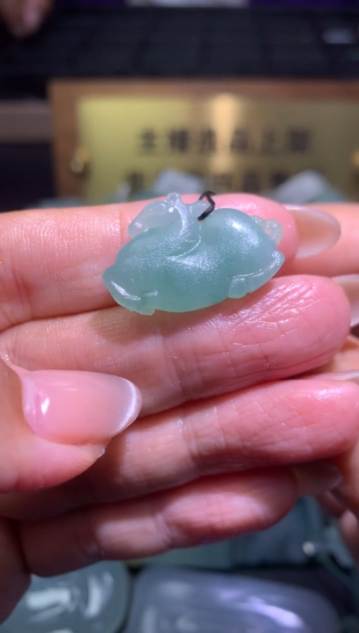 【闪购商品】定制翡翠未镶嵌毛货