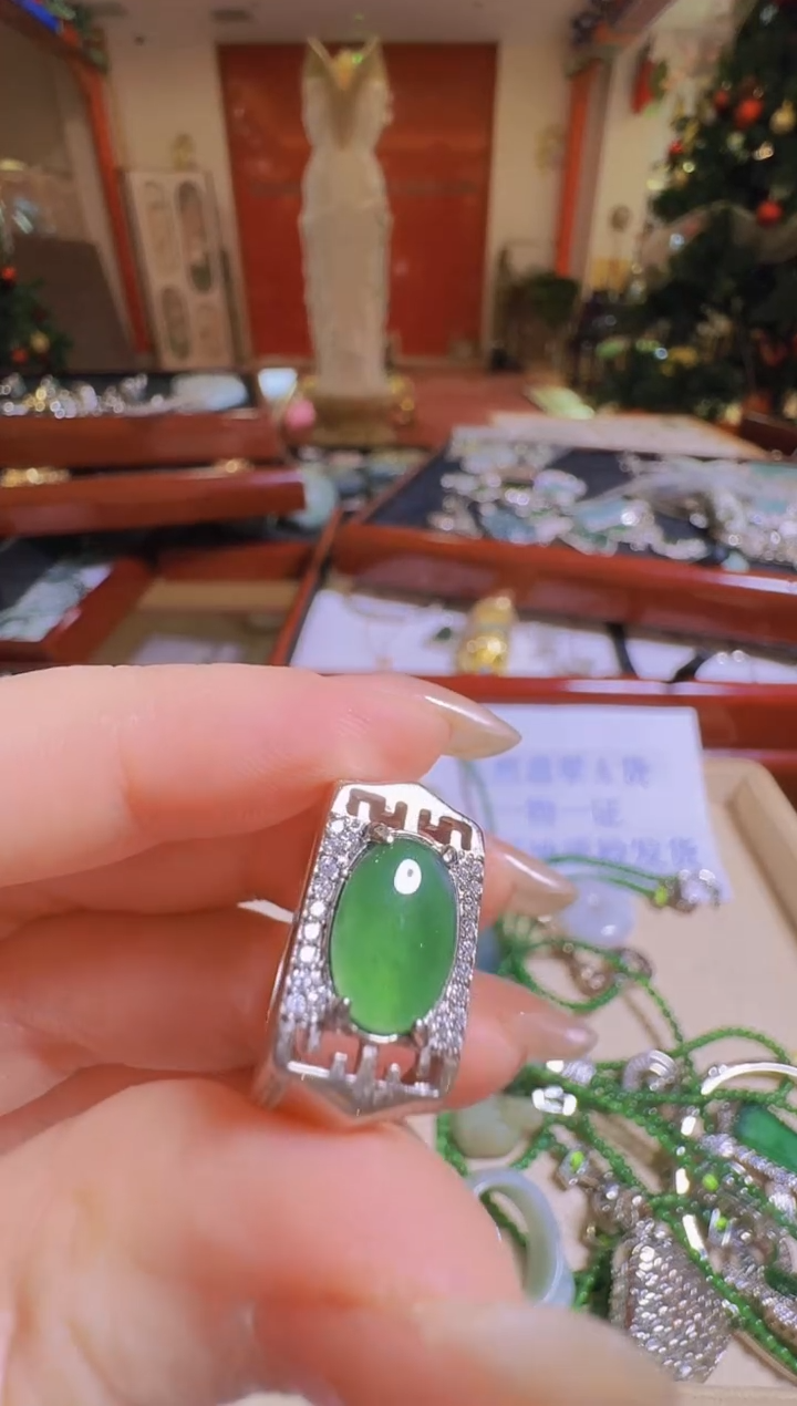 【闪购商品】翡翠吊坠(不含链)未镶嵌翡翠