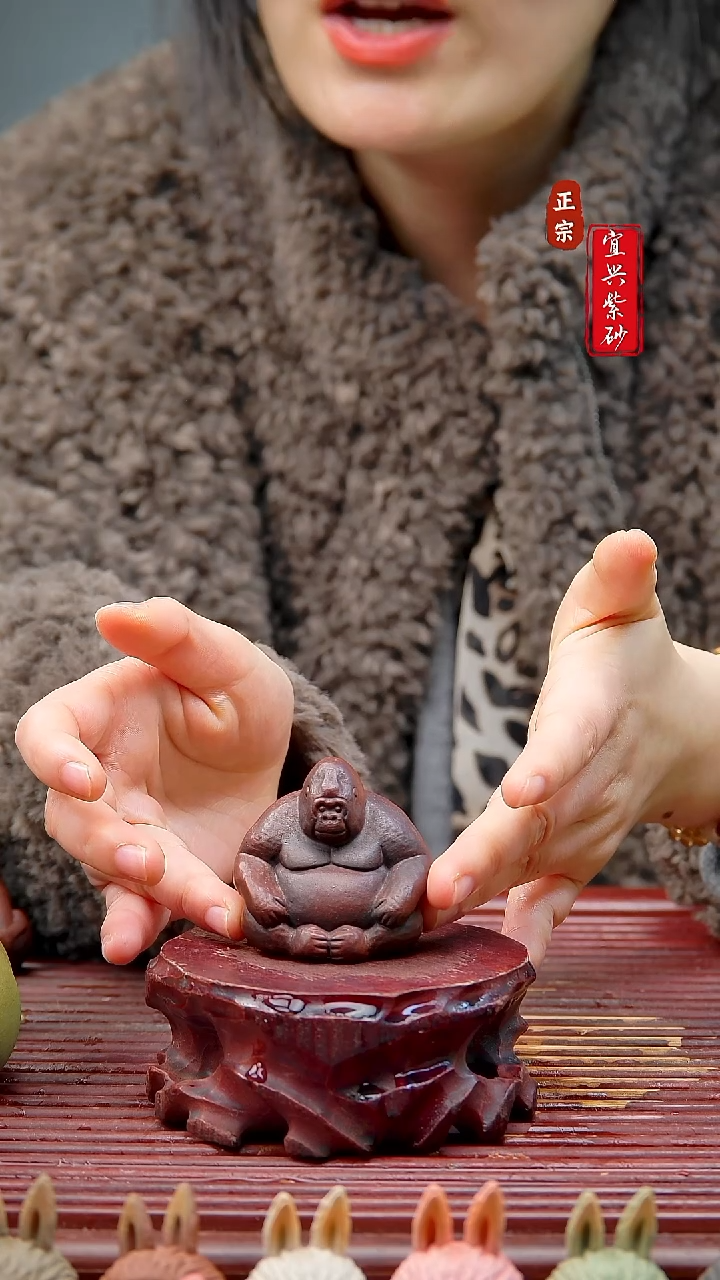 紫砂茶宠宜兴紫砂茶宠摆件