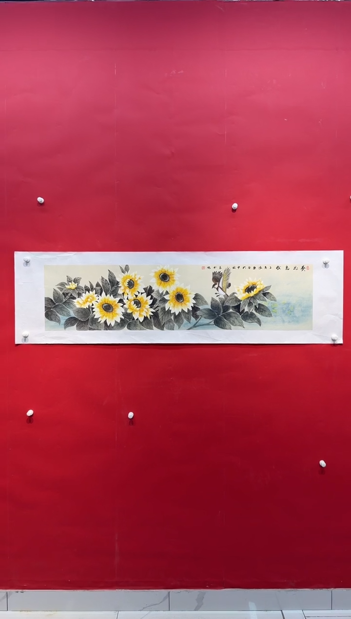 国画画家陆远华纯手绘原作