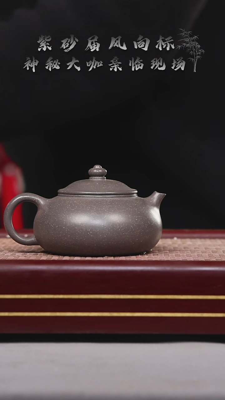 【闪购商品】紫砂茶壶碧壶金弟原矿紫砂壶